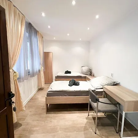 Gastehaus, Monteurtraum Nahe A14, Messe, Hbf Лейпциг